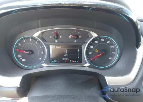 2018 Chevrolet Traverse 1Lt из США, поврежденный, VIN 1GNERGKWXJJ185280